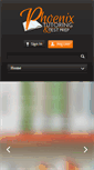 Mobile Screenshot of phxtutoring.com